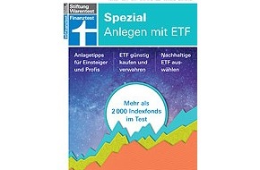Stiftung Warentest: Finanztest Spezial: Anlegen mit ETF