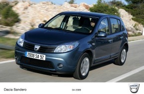Dacia: Super-Angebot von Dacia in der Schweiz - Dacia Sandero für 9'900 Franken