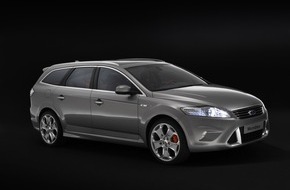 Ford-Werke GmbH: Pariser Autosalon 2006: Seriennahe Studie des neuen Ford Mondeo