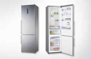 Panasonic Deutschland: Panasonic A++ Kühl-/Gefrierkombinationen NR-BN34 / Hier geht die Frische in die Verlängerung (FOTO)