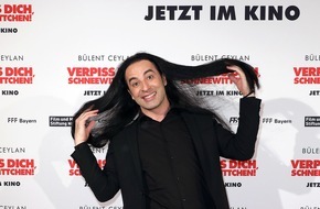 Constantin Film: VERPISS DICH, SCHNEEWITTCHEN! / Comedystar Bülent Ceylan stellt Kinodebüt vor