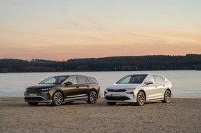Škoda Modelle gewinnen acht erste Plätze bei der Wahl zum ‚Firmenauto des Jahres‘ 2025