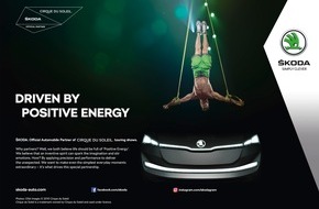 Skoda Auto Deutschland GmbH: SKODA und Cirque du Soleil® gehen langfristige Partnerschaft ein (FOTO)