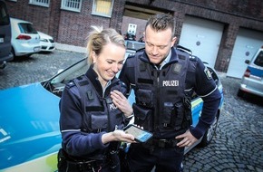 Polizei Bochum: POL-BO: Mobile Abfragen, sicherer Messenger: Neue Smartphones machen Polizeiarbeit effizienter