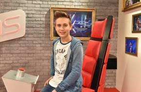 SAT.1: Fünf Millionen Menschen gerührt: "The Voice Kids"-Talent Luca (13) erobert mit seinem Song "Obakemma" das Netz