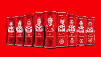 Coca-Cola begleitet die FIFA Fu&szlig;ball-Weltmeisterschaft 2026&trade;