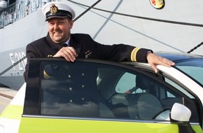 Presse- und Informationszentrum Marine: Deutsche Marine- Pressemeldung: Ideen die "bewegen"