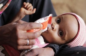 Islamic Relief Deutschland e.V.: Jemen: Die Unterern&auml;hrung von Kindern w&auml;chst, w&auml;hrend die Finanzmittel f&uuml;r Hilfe in der gr&ouml;&szlig;ten humanit&auml;ren Krise der Welt gek&uuml;rzt werden