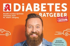 Wort & Bild Verlagsgruppe - Gesundheitsmeldungen: Diabetes und Autofahren: So sind Sie sicher unterwegs / Mit Diabetes ans Steuer? In den allermeisten Fällen ist das kein Problem. Der "Diabetes Ratgeber" zeigt, was Betroffene beachten sollten