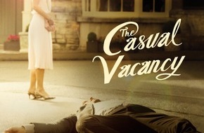 Sky Deutschland: Niedertracht, Geldgier und Familienkonflikte: Sky präsentiert die HBO-Miniserie "The Casual Vacancy"