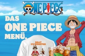 BURGER KING Deutschland GmbH: Burger King® begeistert Anime-Fans: Langersehnte One Piece Kooperation nun in Deutschland