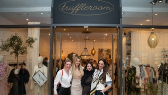 Sevens: Prominente G&auml;ste bei Kino-Preview von Shopping-Center Sevens / Lilly Becker, Sarah Zaczek und Alexandra Lapp zu Gast im Truffleroom