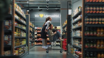 EDEKA ZENTRALE Stiftung & Co. KG: Neue Kampagne: EDEKA ist das Zuhause für alle, die Lebensmittel lieben