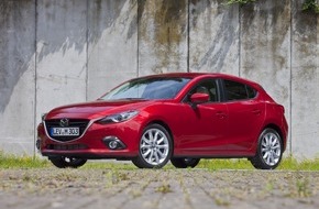 Mazda (Suisse) SA: Rückgang auf dem Schweizerischen Automarkt für Mazda kein Thema (Bild)