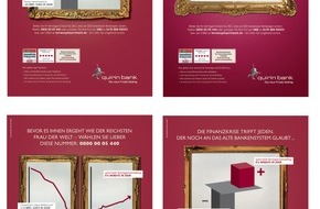 Quirin Privatbank AG: Die Finanzkrise trifft jeden, der noch an das alte Bankensystem glaubt