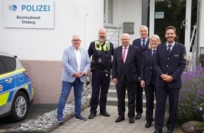 Kreispolizeibehörde Hochsauerlandkreis: POL-HSK: Neuer Standort für die Bezirksdienstwache Olsberg