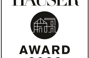 Gruner+Jahr, HÄUSER: 20 Jahre HÄUSER-AWARD: Zum Jubiläum öffnet HÄUSER den Architekturpreis 2023 für alle Spielarten und Formen: Gesucht werden die besten privaten Wohnhäuser