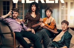 Wiedemann & Berg: DER VIERER: Trailer zur starbesetzten Komödie ist da - ab 28. November im Kino