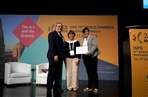 Ottobock SE & Co. KGaA: ISPO Kongress 2023 - Ottobock gratuliert zum Forchheimer Prize