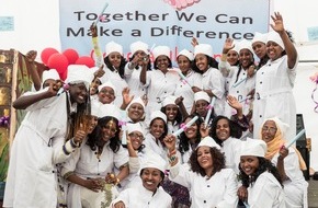 Stiftung Menschen für Menschen Schweiz: Frauenpower für Äthiopien / Menschen für Menschen bildet arme Frauen zu gefragten Fachkräften aus