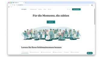 OKB lanciert neue Vorsorgemarke: &laquo;vorsorglich. &ndash; für die Momente, die z&auml;hlen&raquo;