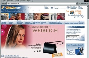 Tchibo GmbH: Weihnachtsshopping kinderleicht gemacht / Bei tchibo.de macht das Geschenkesuchen Spaß