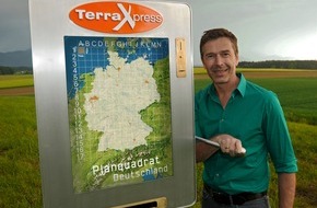 ZDF: Deutschlands Superlative und Skurrilitäten /  "Terra Xpress"-Sommerschwerpunkt "Planquadrat Deutschland" auf Entdeckungsreise durch unser Land (BILD)