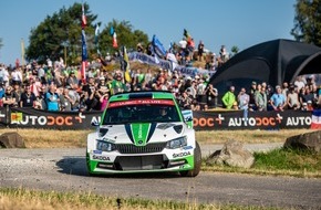 Skoda Auto Deutschland GmbH: SKODA bei Rallye Spanien: Neuer WRC 2-Champion Jan Kopecký möchte Saison mit weiterem Sieg krönen (FOTO)