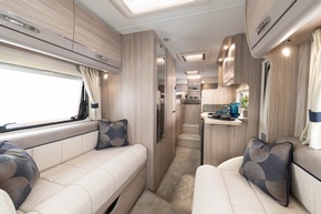 LAMILUX präsentiert GFK-Lösungen für den Caravaningmarkt