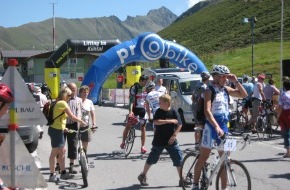 Tourismusbüro Kühtai: Bergkaiser-Radrennen Innsbruck/Kühtai am 14. August 2011 - BILD
