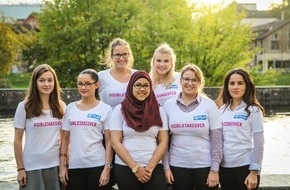 Plan International Schweiz: Mädchen übernehmen die Welt - Plan International bringt Mädchen in die Chefetage