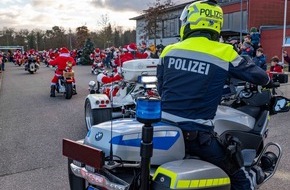 Polizeidirektion Landau: POL-PDLD: riding Santas in der Südpfalz am 06.12.2024