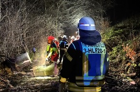 Freiwillige Feuerwehr Breckerfeld: FW-EN: Unwettereinsätze in Breckerfeld
