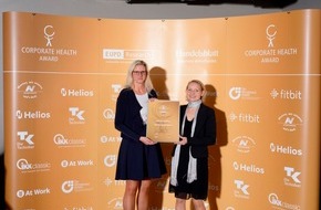 Openbank Deutschland: Exzellent: Santander erh&auml;lt Auszeichnung f&uuml;r erstklassiges Gesundheitsmanagement