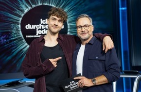 ProSieben: Wer kann Mentalist Timon Krause austricksen? Die neue Show "Ich durchschaue jeden!" startet am Mittwoch, 5. August, auf ProSieben