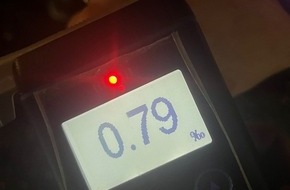 Bundespolizeiinspektion Flensburg: BPOL-FL: Harrislee - Autofahrer bremst abrupt: Alkoholisiert und ohne Führerschein unterwegs