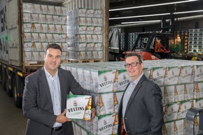 Brauerei C. &amp; A. Veltins: 25 Jahre solides Wachstum im Export