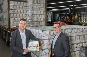 Brauerei C. & A. VELTINS GmbH & Co. KG: Brauerei C. & A. Veltins: 25 Jahre solides Wachstum im Export