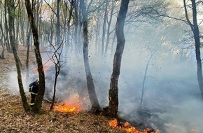 Feuerwehr Düsseldorf: FW-D: Folgemeldung: Überörtliche Unterstützung im Kreis Viersen - Feuerwehrbereitschaft 4 beendet den Einsatz der erneuten Unterstützung