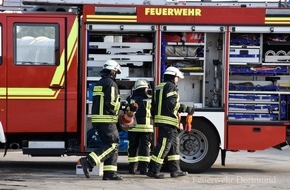 Feuerwehr Dortmund: FW-DO: Fettabscheider verursacht erhöhte Gaskonzentration in einem Schnellimbiss