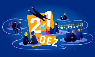 KURZFILMTAG: Mitmachen beim Kurzfilmtag 2023 / Kurzfilmpower aller Couleur am 21. Dezember