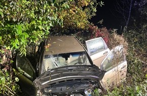 Polizei Bielefeld: POL-BI: Unfall nach Sekundenschlaf