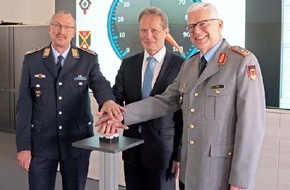 BWI GmbH: Bundeswehr und BWI zünden Datenturbo / 100 GBit/s-WAN-Strecke in Betrieb genommen