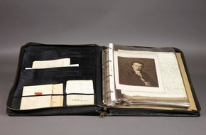Universität Bremen: Bibliothek übernimmt verschollen geglaubte Briefe des Bremer Theologen Gottfried Menken
