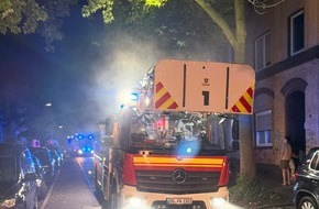 Feuerwehr Dortmund: FW-DO: Brand in der Sternstra&szlig;e