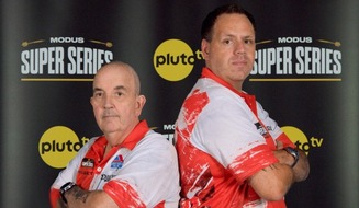 Pluto TV: Phil Taylor feiert Comeback auf Pluto TV: Darts-Legende tritt wieder gemeinsam mit Adrian Lewis an