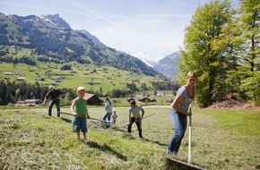 Caritas Schweiz / Caritas Suisse: Caritas-Bergeinsatz - Freiwillige gesucht: Bauernfamilien in Not brauchen Hilfe (BILD)