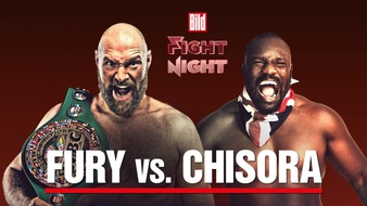 BILD: Fury vs. Chisora - Kampf um den WBC-Weltmeisterschaftstitel am 3. Dezember 2022 live und exklusiv bei BILDplus