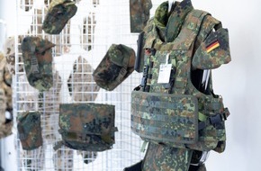 PIZ Ausrüstung, Informationstechnik und Nutzung: Bundeswehr investiert weiter in Bekleidung und persönliche Ausrüstung