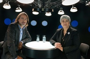 ZDF: "Wozu braucht der Mensch Religion?": Precht im Gespräch mit Anwältin und Imamin Seyran Ates im ZDF (FOTO)
